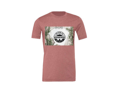 brand:Generic|color:Heather Mauve|Im From The Wishamfwoods So Fafo 2 Graphic T-Shirt