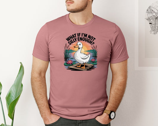 Funny Duck Goose Meme Goose Graphic T-Shirt