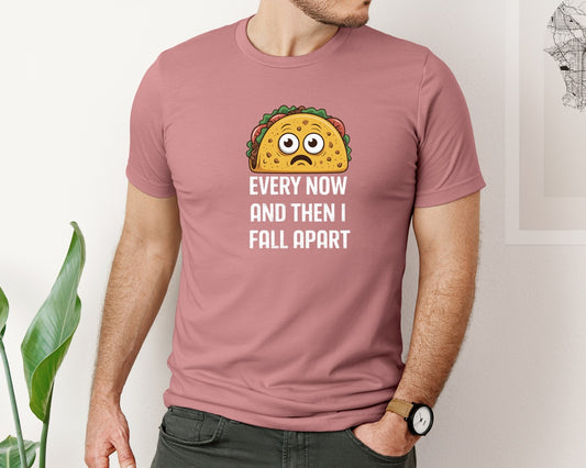 Funny Sad Taco Quote Cute Sad Taco Graphic T-Shirt