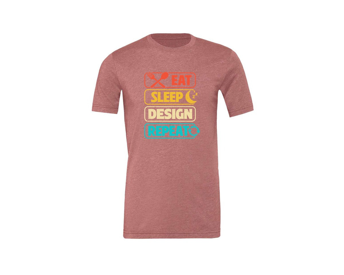 brand:Generic|color:Heather Mauve|Architect Architecture T Shirt Design 157 Graphic T-Shirt