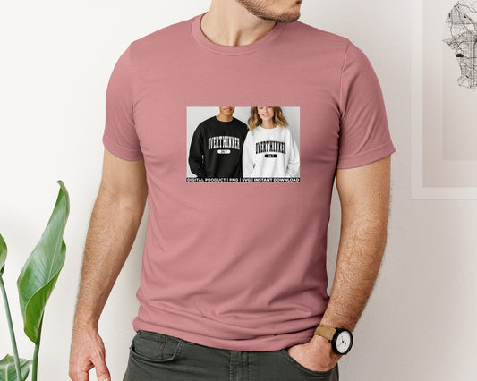 Overthinker Anxiety Mental Health Shirt Graphic T-Shirt
