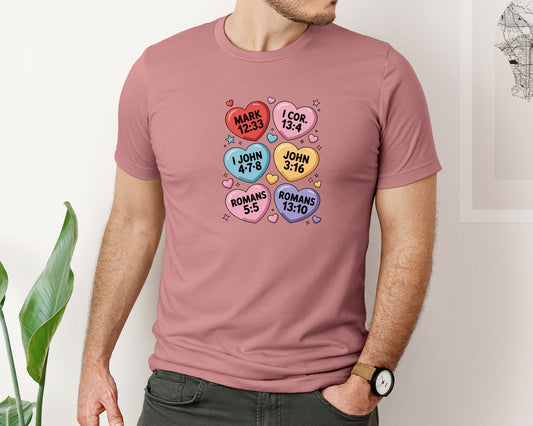 Christian Valentine 6 Graphic T-Shirt