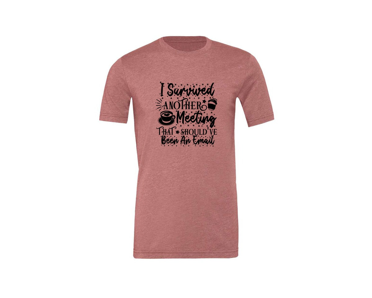 brand:Generic|color:Heather Mauve|Funny Office Coffee Mug 2 Graphic T-Shirt
