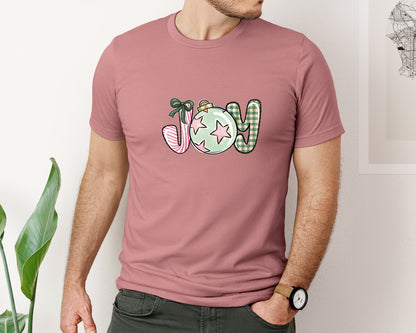 brand:Bella Canvas|color:Heather Mauve|Coquette Christian Christmas 8 Graphic T-Shirt