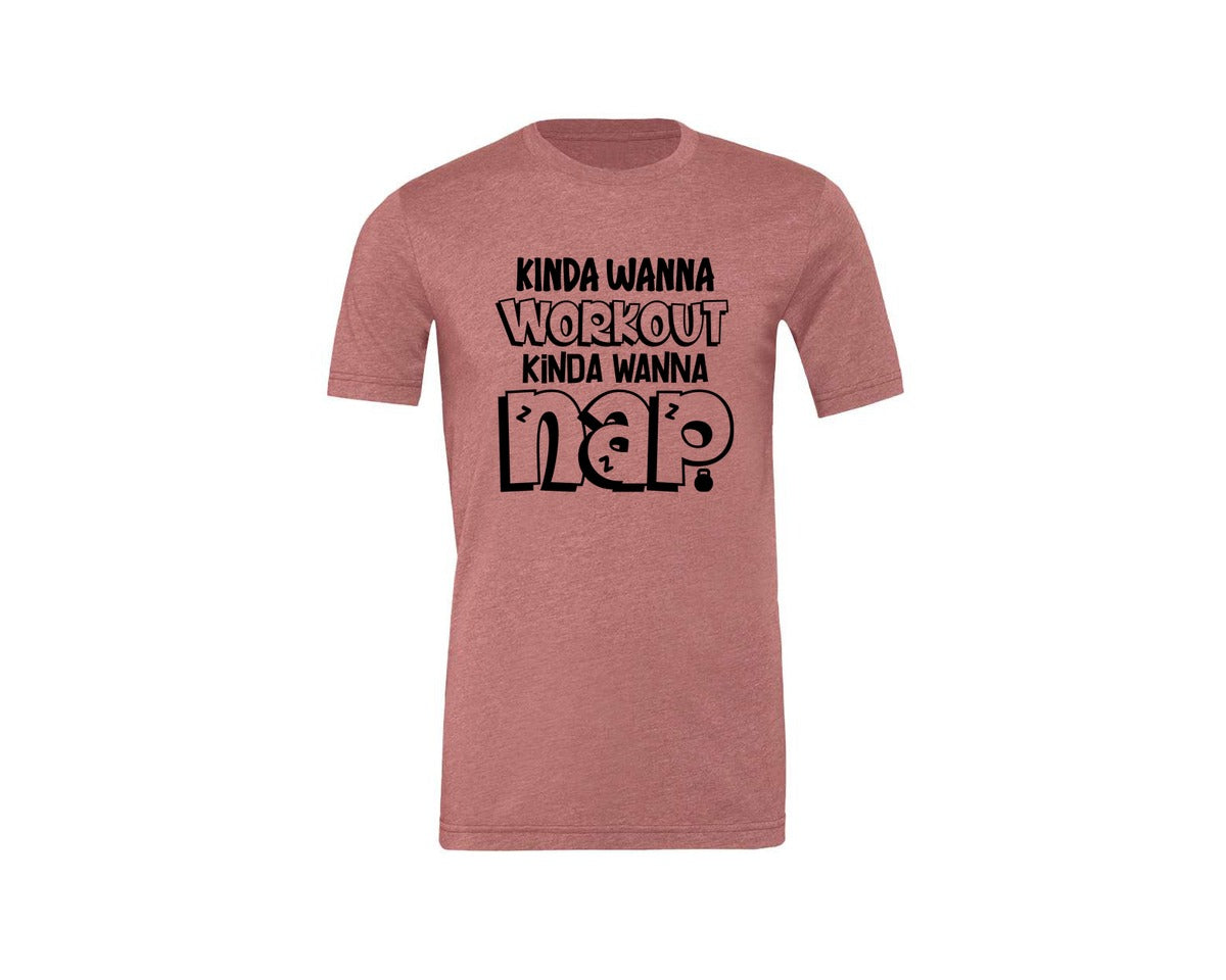 brand:Generic|color:Heather Mauve|Workout Gym Tank Exercise Graphic T-Shirt