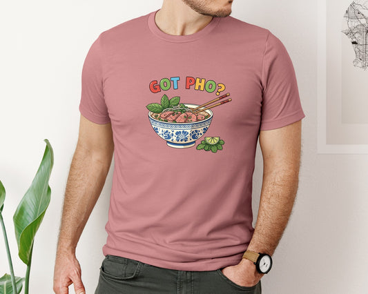 Got Pho Vietnam Food 2 Graphic T-Shirt