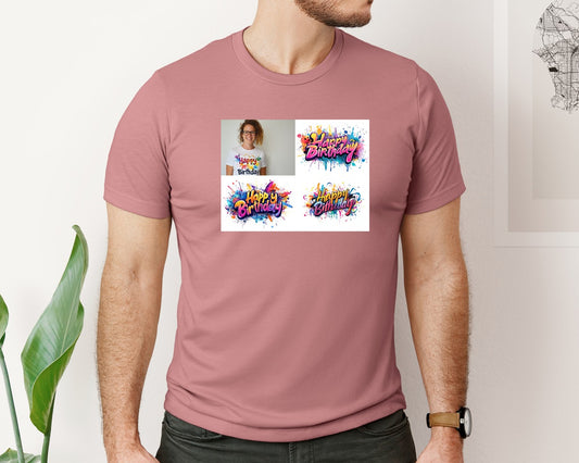 Happy Birthday T Shirt Design 69 Graphic T-Shirt