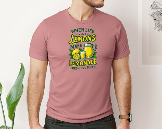 When Life Gives You Lemons Make T Shirt Graphic T-Shirt