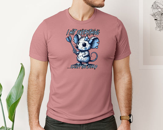 Dart Mouse 3 Graphic T-Shirt
