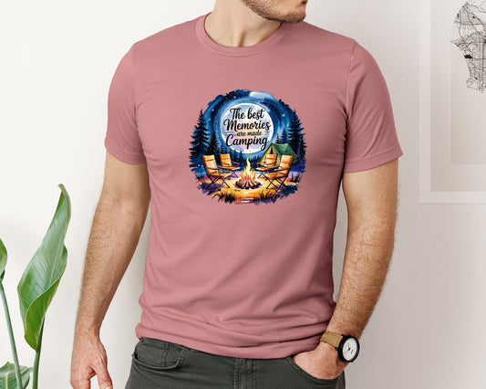 The Best Memories Are Made Camping 13 Graphic T-Shirt