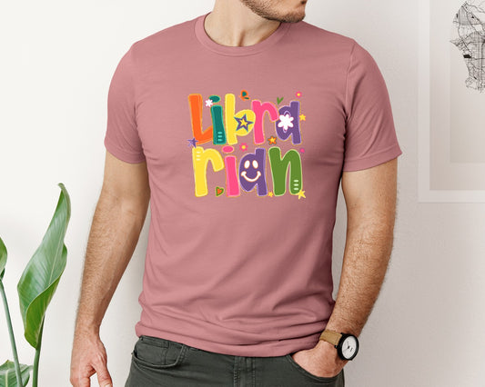 Preppy Back To School Occupation Graphic T-Shirt