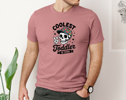 Coolest Toddler In The Town Shirt Graphic T-Shirt