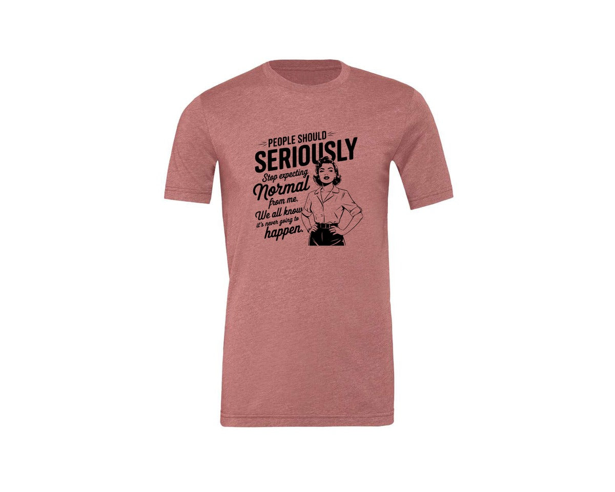brand:Generic|color:Heather Mauve|Vintage Funny Trendy Woman Shirt Design Graphic T-Shirt