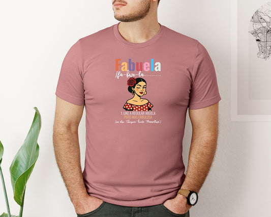 Fabuela Abuela Latina Grandma Graphic T-Shirt