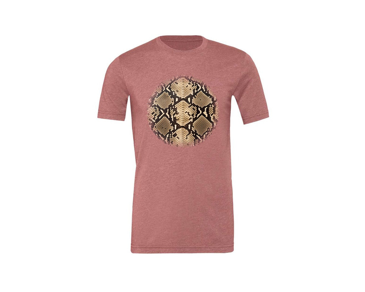 brand:Generic|color:Heather Mauve|Animal Print Round Tshirt 38 Graphic T-Shirt