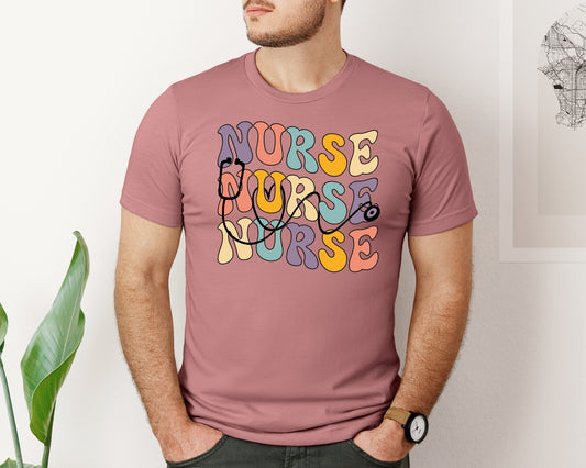 Nurse Nurse Designs Graphic T-Shirt