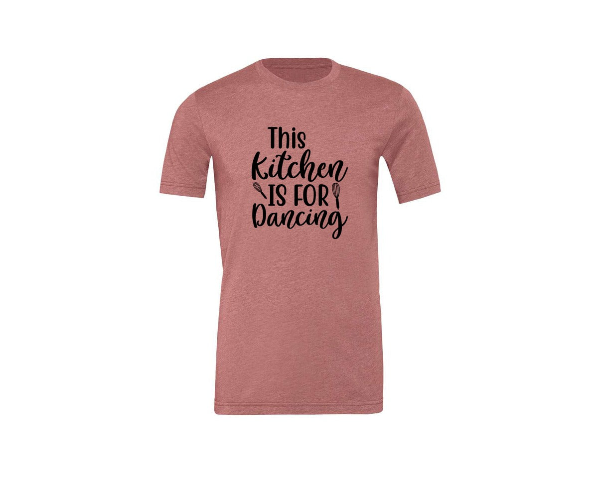 brand:Generic|color:Heather Mauve|Home Cooking Funny Kitchen T Shirt Graphic T-Shirt