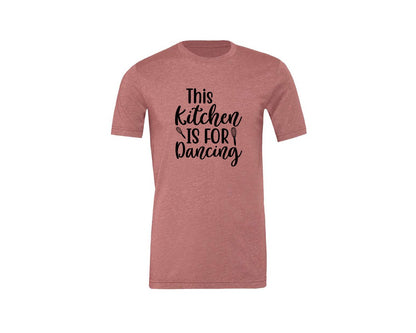 brand:Generic|color:Heather Mauve|Home Cooking Funny Kitchen T Shirt Graphic T-Shirt