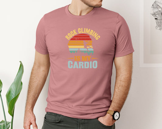 Rock Climbing Graphic Graphic T-Shirt
