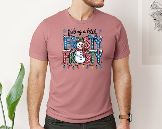 Feelin A Little Frosty 2 Graphic T-Shirt