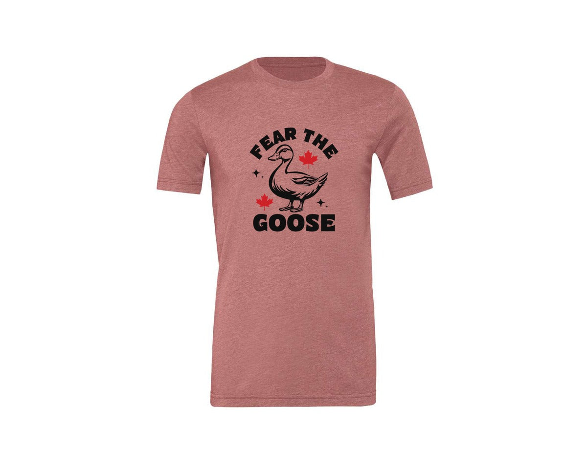 brand:Generic|color:Heather Mauve|Elbows Up Canada Elbows Up Graphic T-Shirt