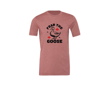 brand:Generic|color:Heather Mauve|Elbows Up Canada Elbows Up Graphic T-Shirt