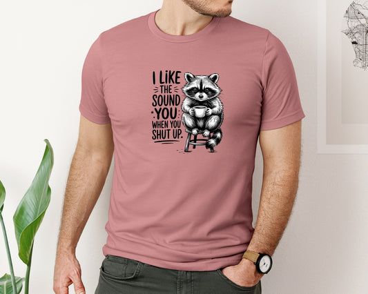 Funny Cat Sarcastic T Shirt Design Graphic T-Shirt