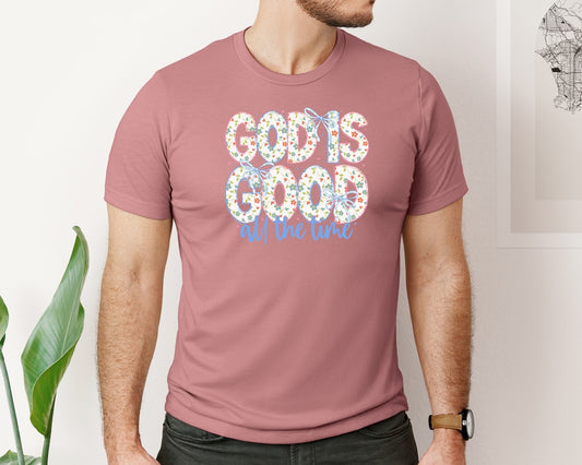 God Is Good Spirit Religious G Graphic T-Shirt