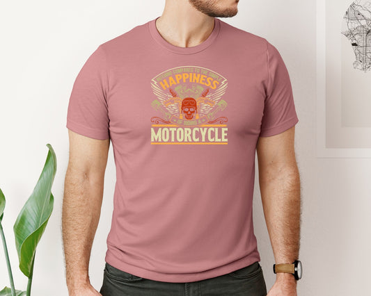Custom Motorcycle T Shirt Design 16 Graphic T-Shirt
