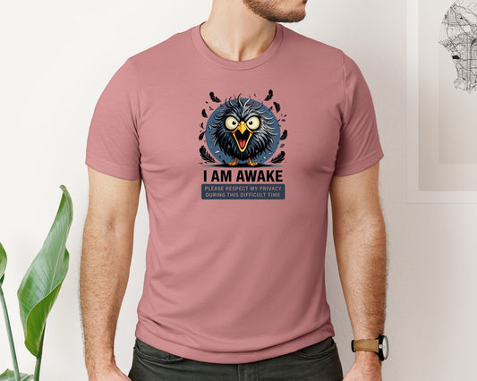 Please Respect My Privacy Graphic T-Shirt