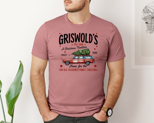 Griswold Christmas Tree Farm 13 Graphic T-Shirt