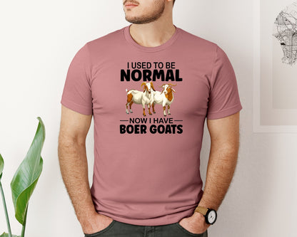 brand:Bella Canvas|color:Heather Mauve|Funny Farm Animal T Shirt Design 2 Graphic T-Shirt