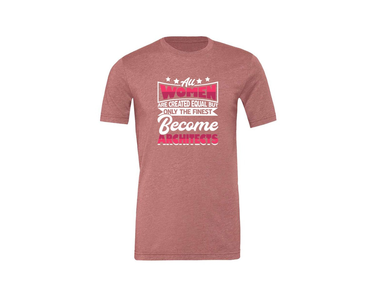 brand:Generic|color:Heather Mauve|Architect Architecture T Shirt Design 161 Graphic T-Shirt