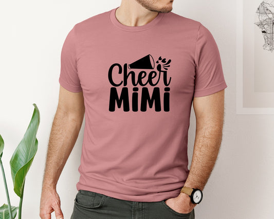 Cheer Mimi Graphic T-Shirt