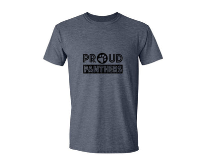brand:Generic|color:Heather Navy|Panthers 4 In 1 Pack Graphic T-Shirt
