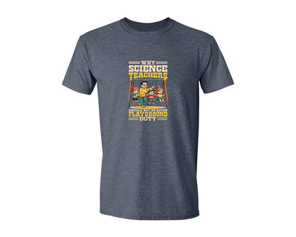 brand:Generic|color:Heather Navy|Funny Science Teacher T Shirt Graphic T-Shirt