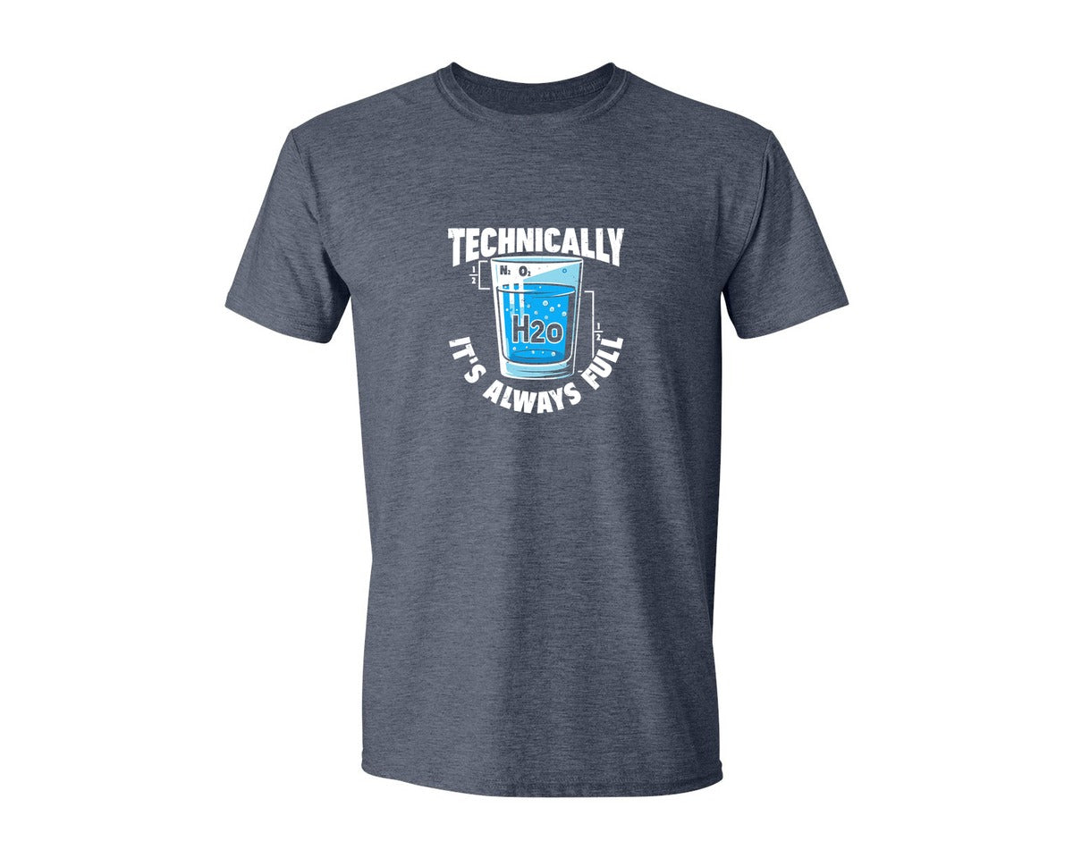 brand:Generic|color:Heather Navy|Science Humor T Shirt Graphic T-Shirt