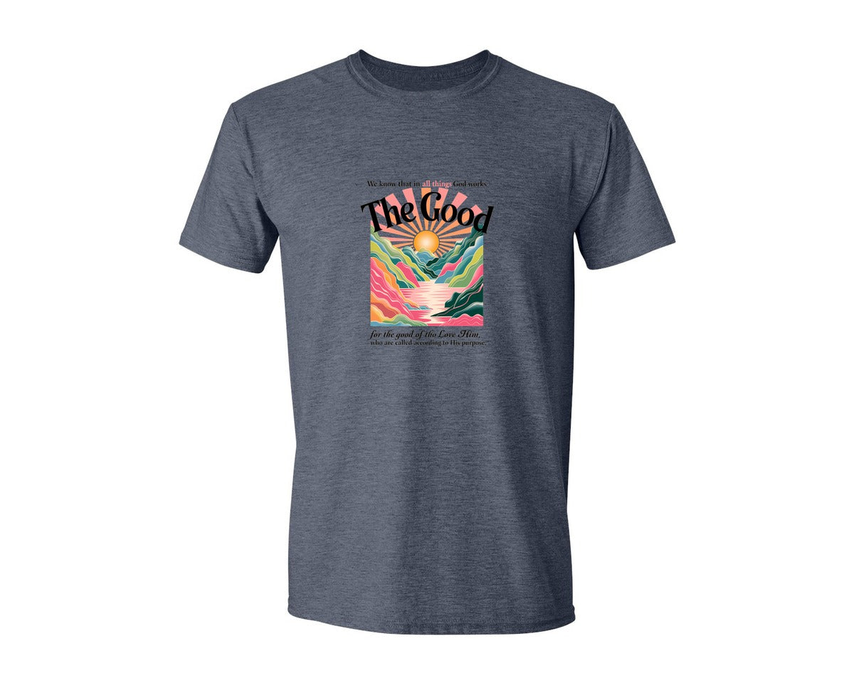 brand:Generic|color:Heather Navy|Field Day Fun Day Graphic School E Graphic T-Shirt