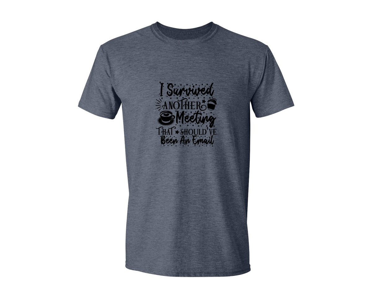 brand:Generic|color:Heather Navy|Funny Office Coffee Mug 2 Graphic T-Shirt