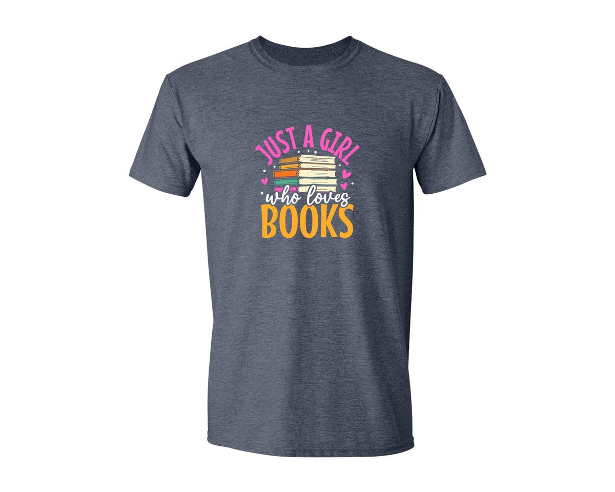brand:Generic|color:Heather Navy|Reading T Shirt Design 6 Graphic T-Shirt