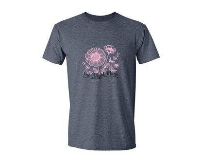 brand:Generic|color:Heather Navy|Mothers Day Funny Mom Graphic T-Shirt