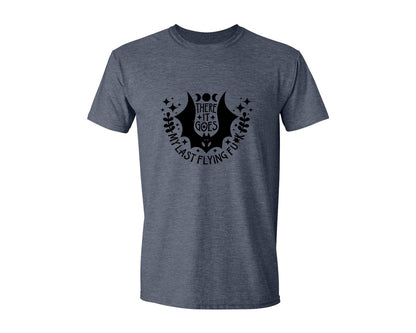 brand:Generic|color:Heather Navy|There It Goes My Last Flying Fck 3 Graphic T-Shirt