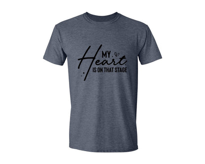 brand:Generic|color:Heather Navy|Dance Mom Sleeve Svgmom Svgmom T Shirt Graphic T-Shirt