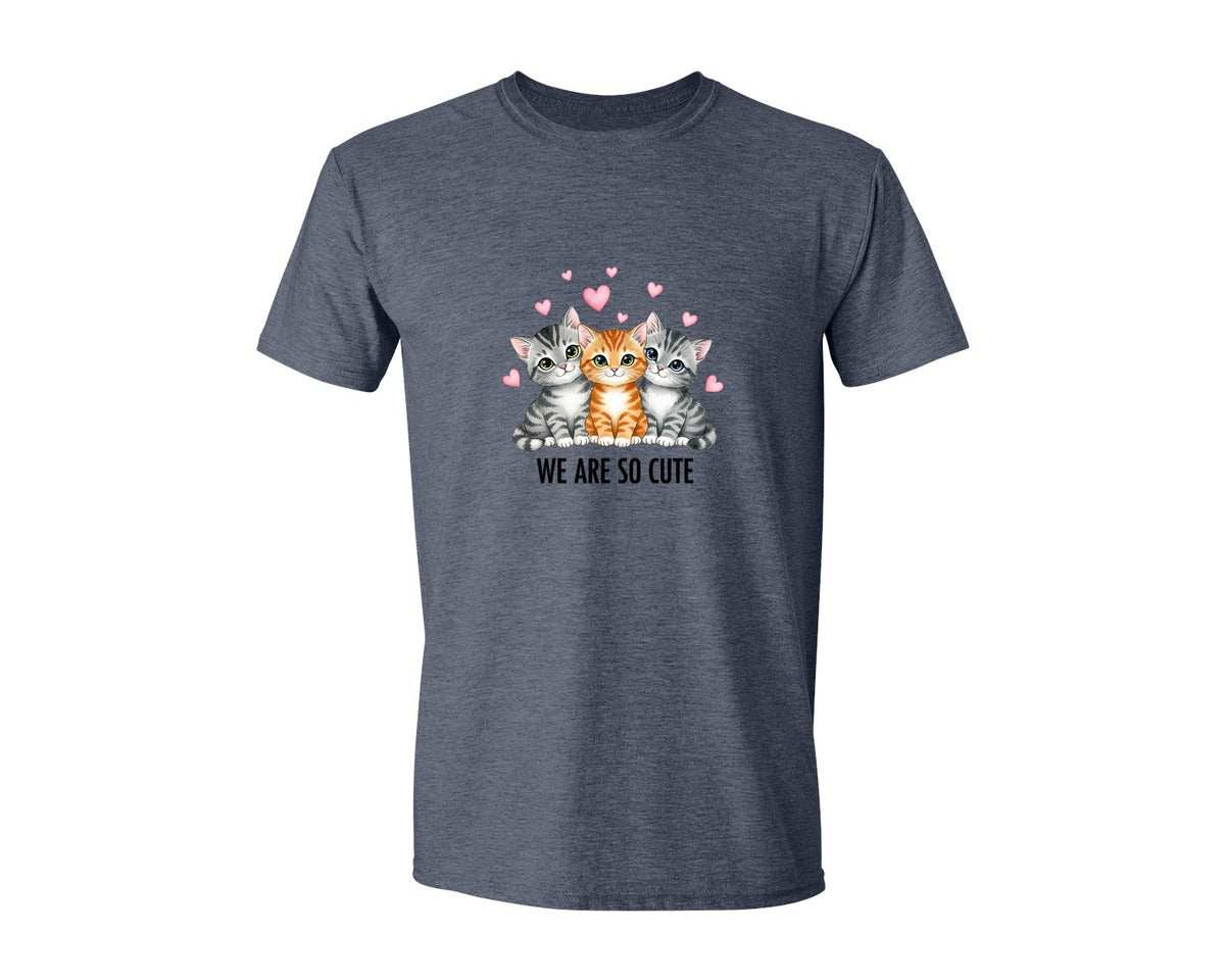brand:Generic|color:Heather Navy|Funny Quotes Animals 4 Graphic T-Shirt