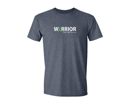 brand:Generic|color:Heather Navy|Mental Health Awareness Green Ribbon T S 2 Graphic T-Shirt