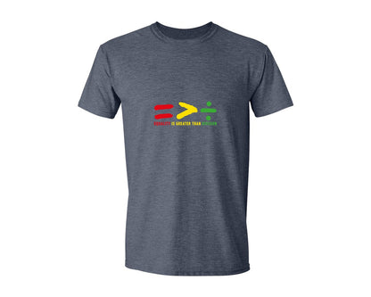 brand:Generic|color:Heather Navy|Equality Is Greater Than Division B Graphic T-Shirt