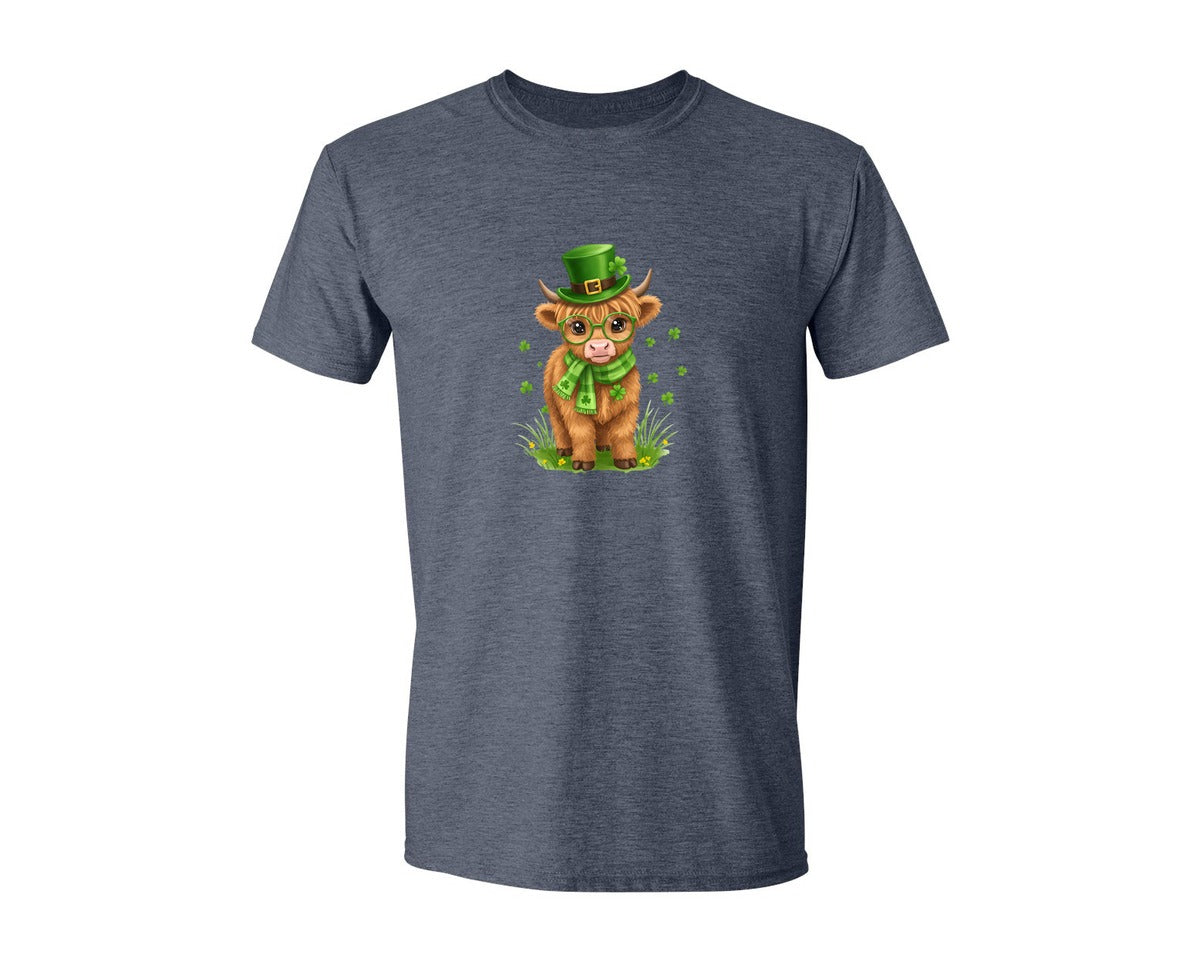 brand:Generic|color:Heather Navy|Happy Easter Bunnies With Basket Cu 2 Graphic T-Shirt