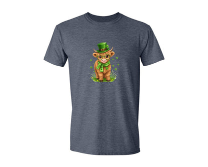 brand:Generic|color:Heather Navy|Happy Easter Bunnies With Basket Cu 2 Graphic T-Shirt