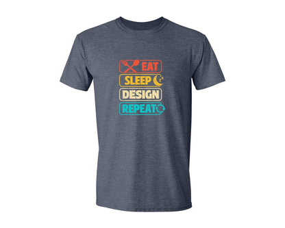 brand:Generic|color:Heather Navy|Architect Architecture T Shirt Design 157 Graphic T-Shirt