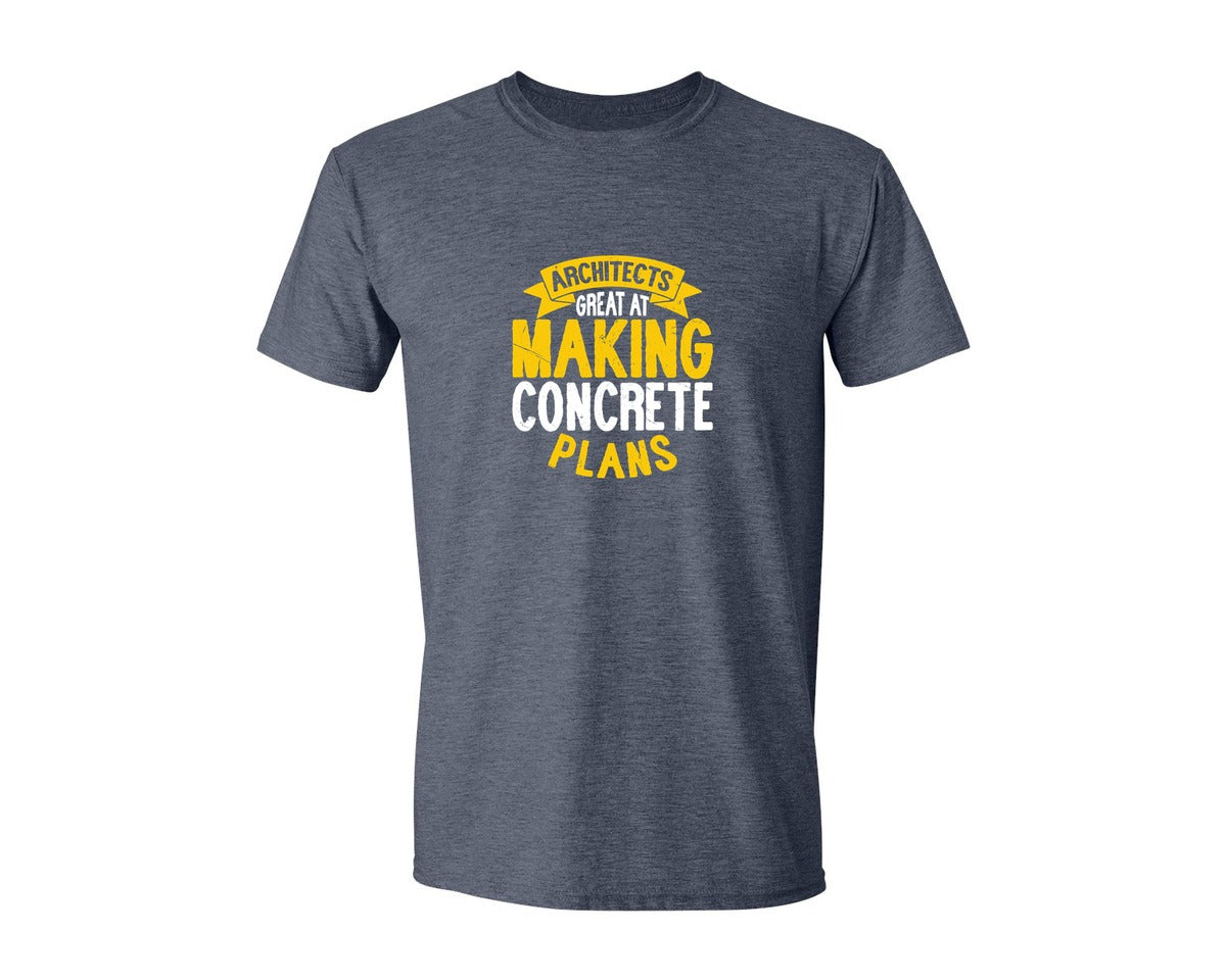 brand:Generic|color:Heather Navy|Architect Architecture T Shirt Design 68 Graphic T-Shirt